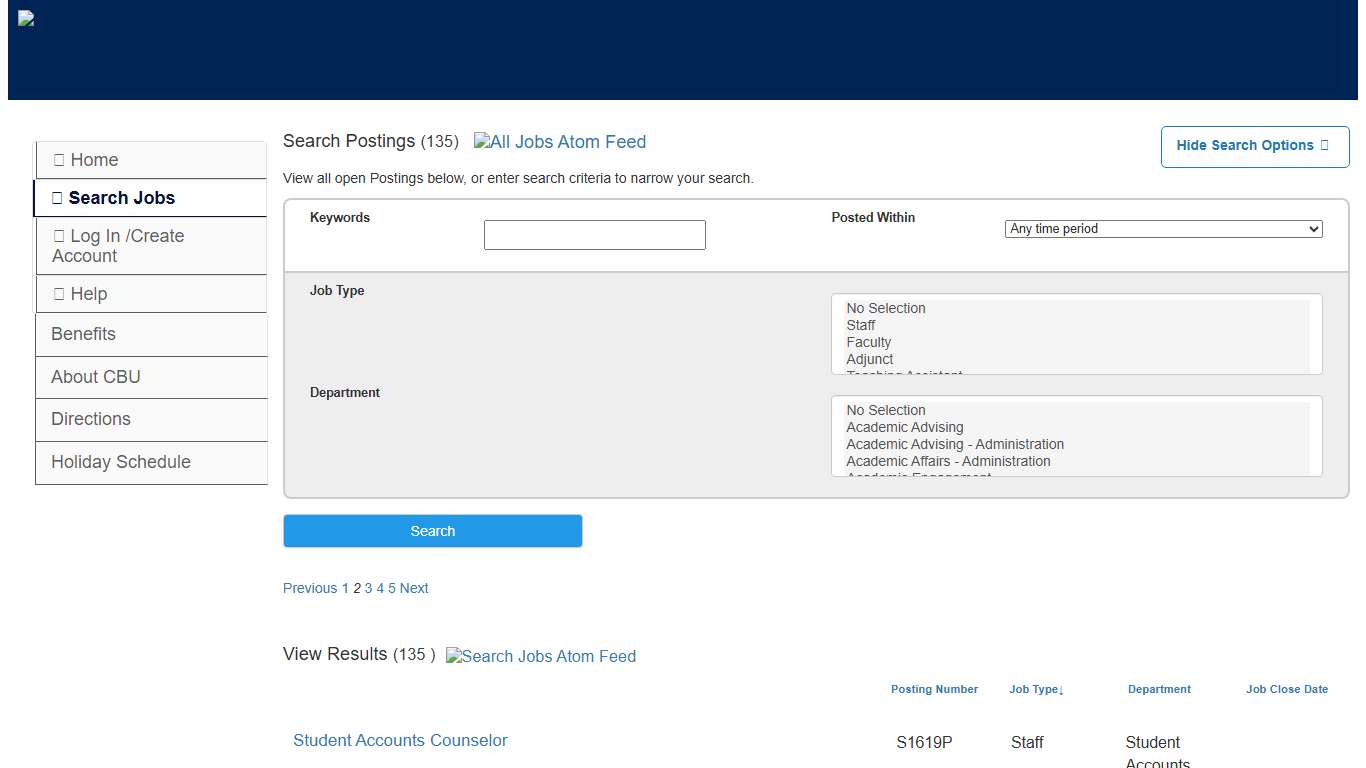 California Baptist University Employment Opportunities Search Jobs