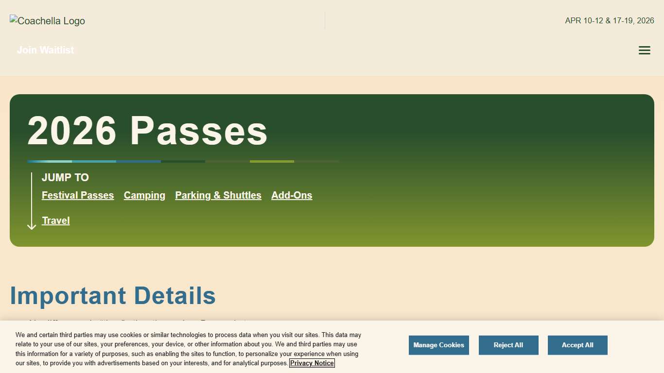 Coachella Valley Music & Arts Festival